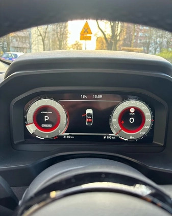 Nissan Qashqai cena 87000 przebieg: 3400, rok produkcji 2023 z Warszawa małe 16